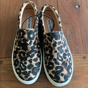 Steve Madden cheetah sneakers